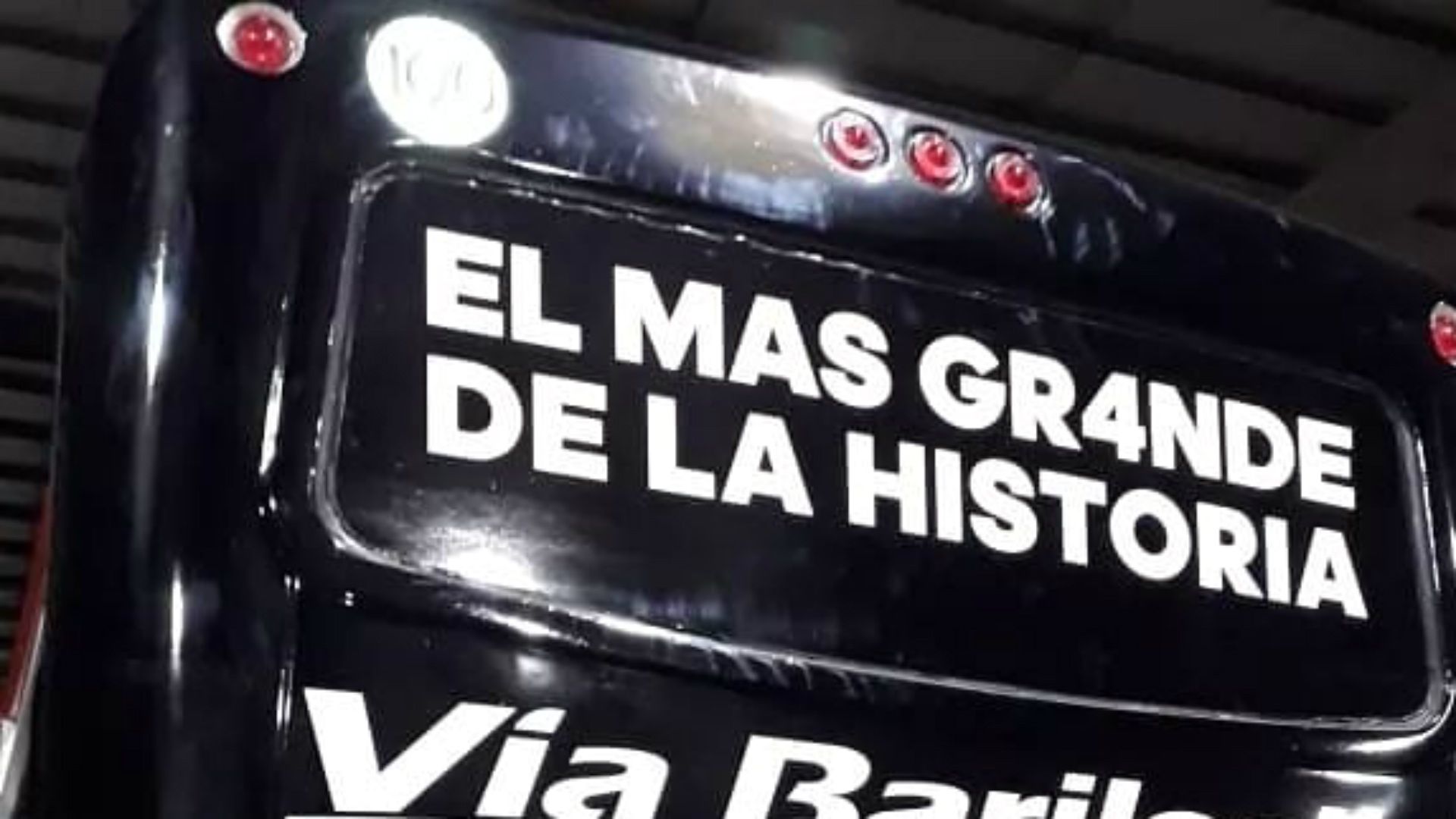 River Plate micro festejo campeon 2018
