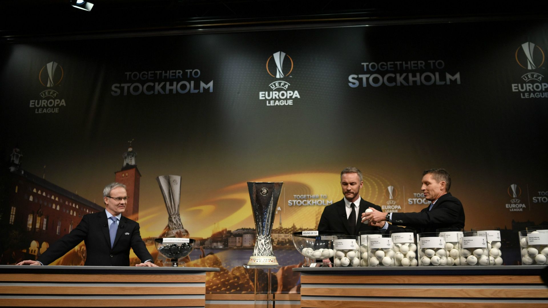 Europa League draw 2016-17