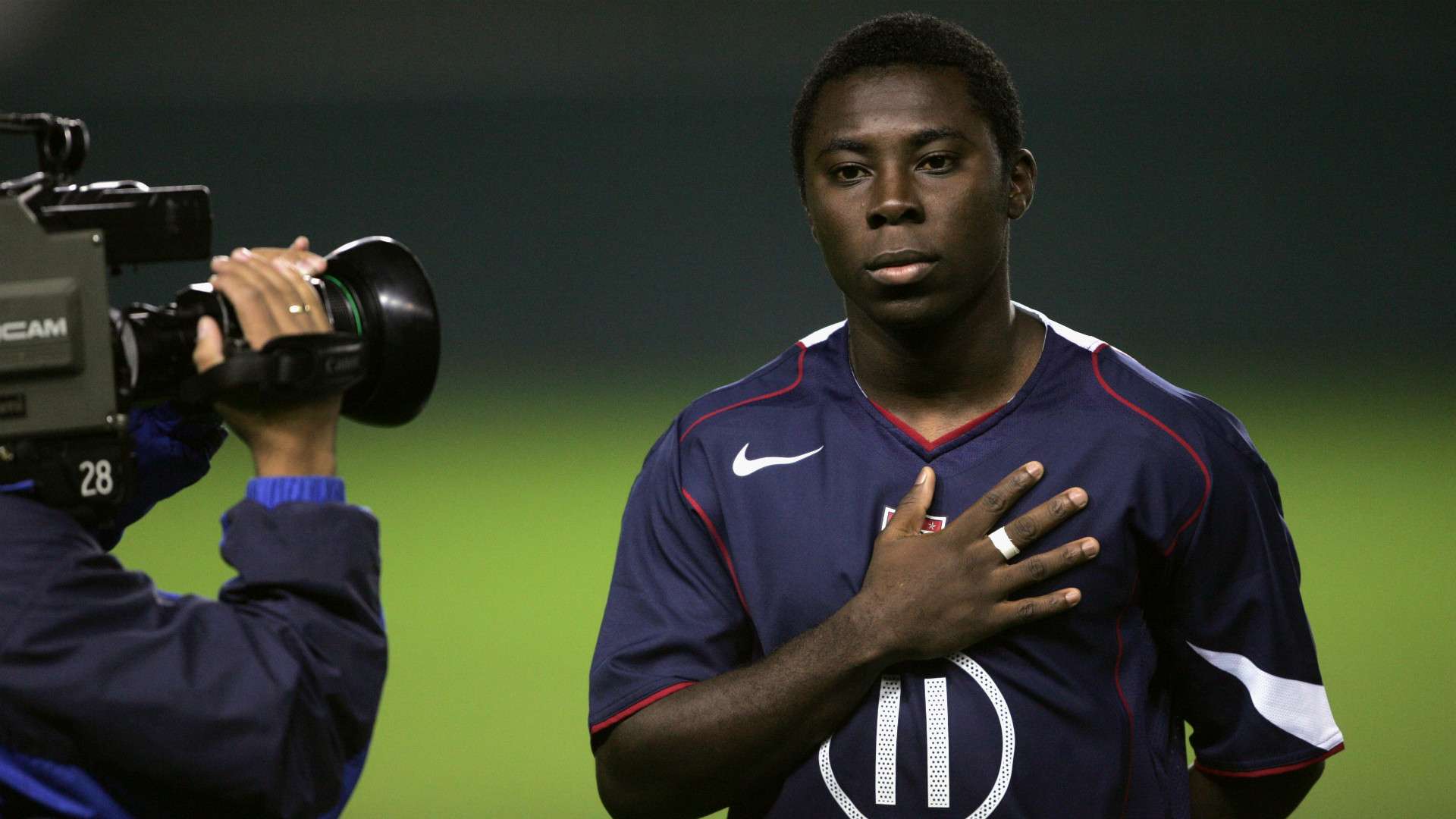 Freddy Adu USA 050114