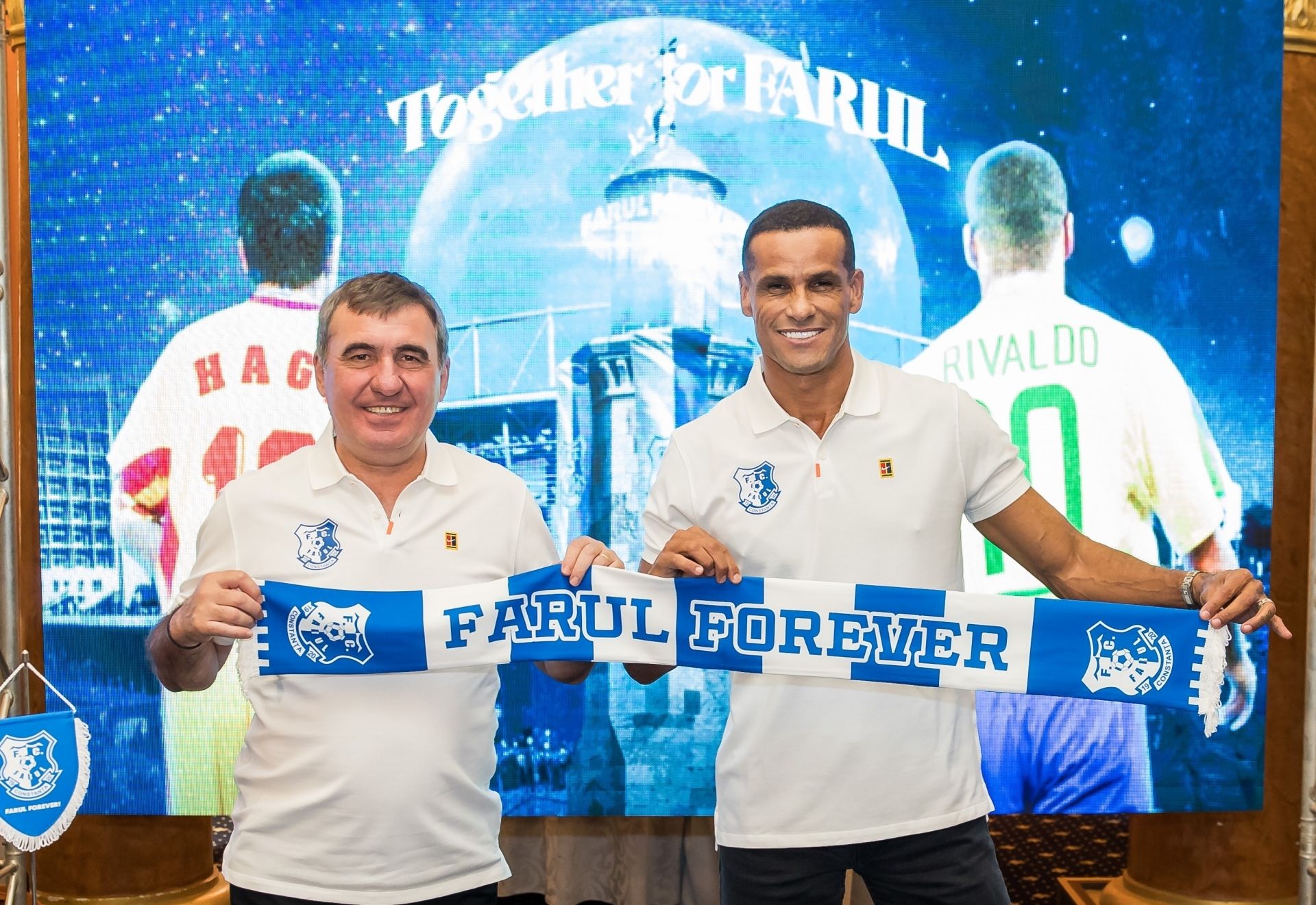 Rivaldo Hagi Farul Constanta