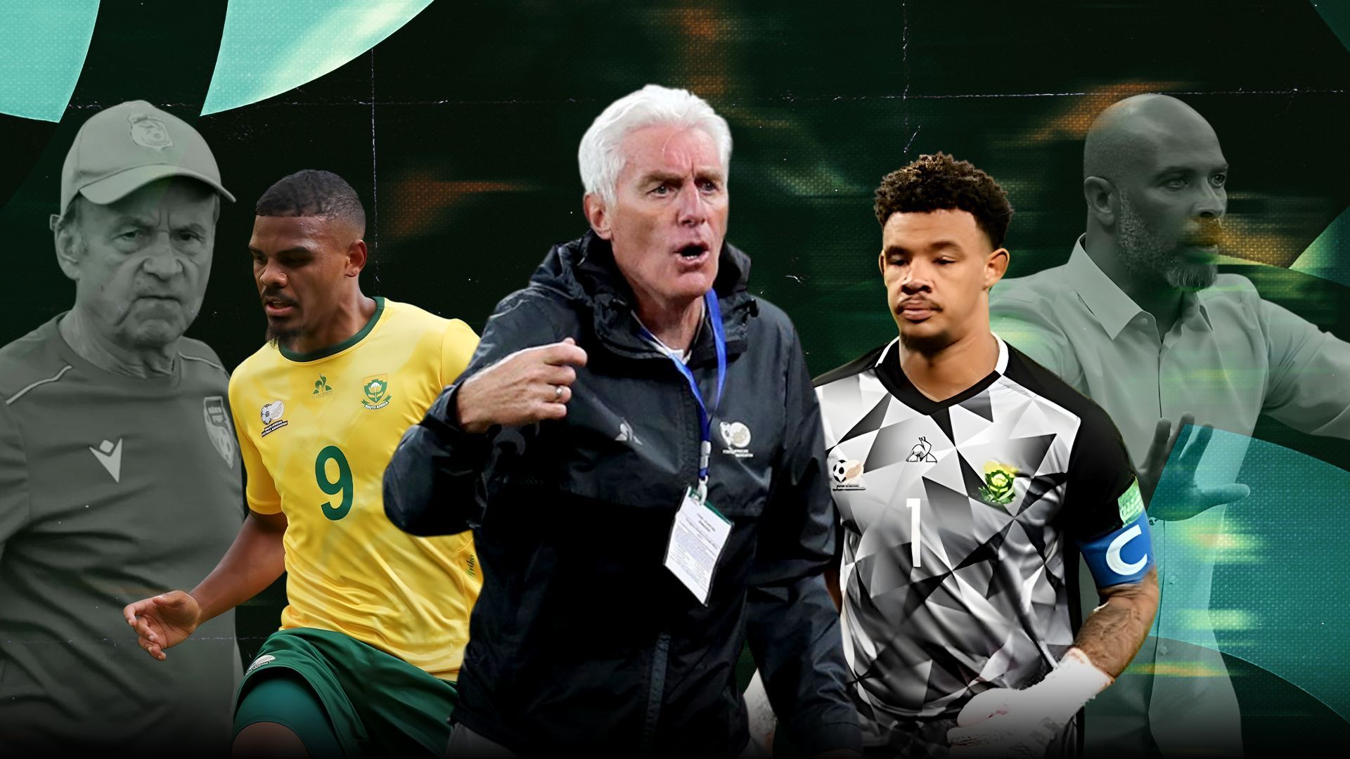 Benin vs Bafana, GFX