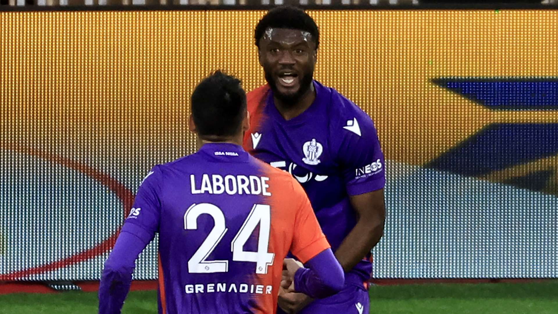 Monaco Nice Laborde Moffi