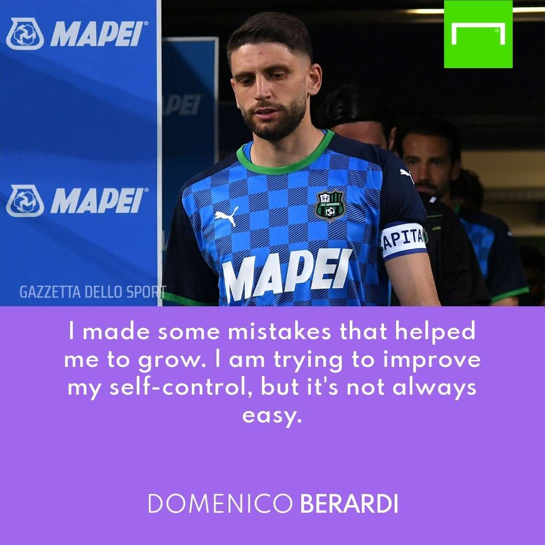 Domenico Berardi Sassuolo GFX