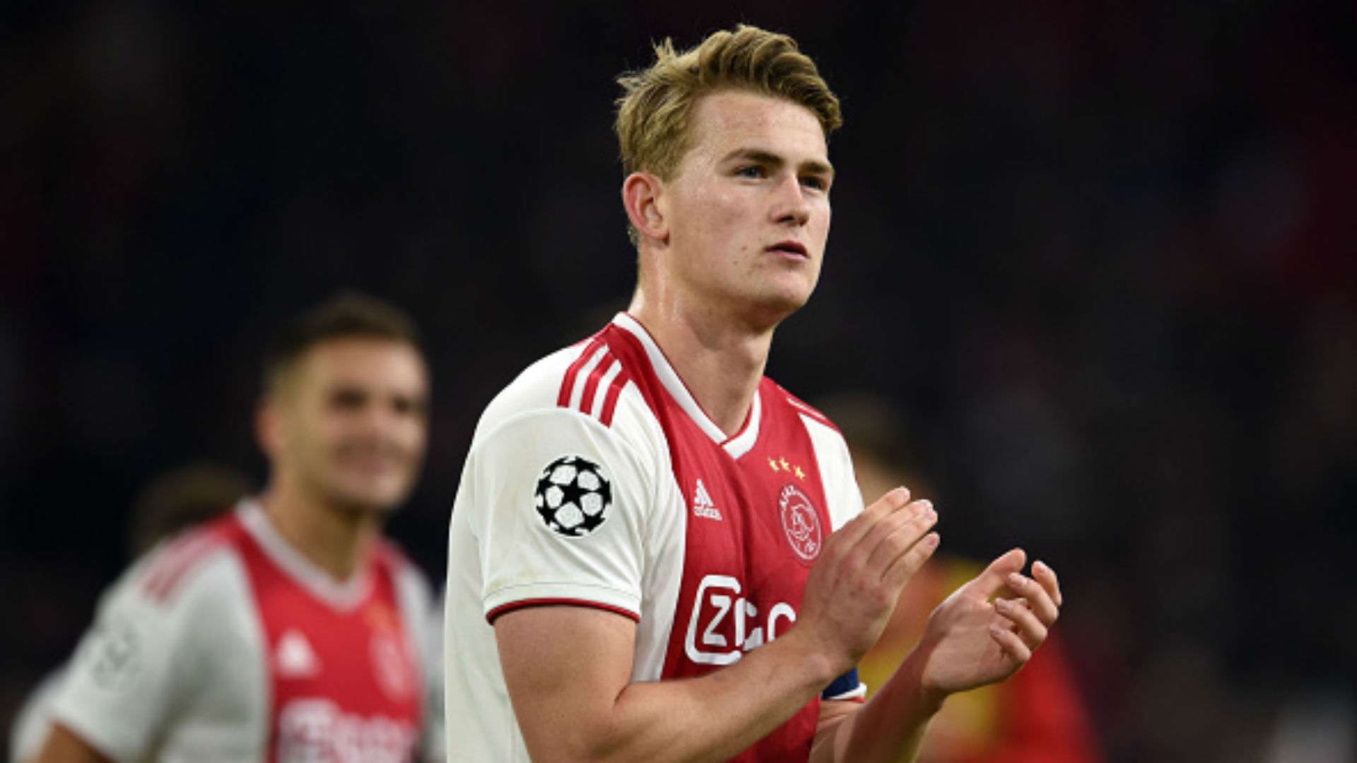 Matthijs De Ligt Ajax Amsterdam Champions League
