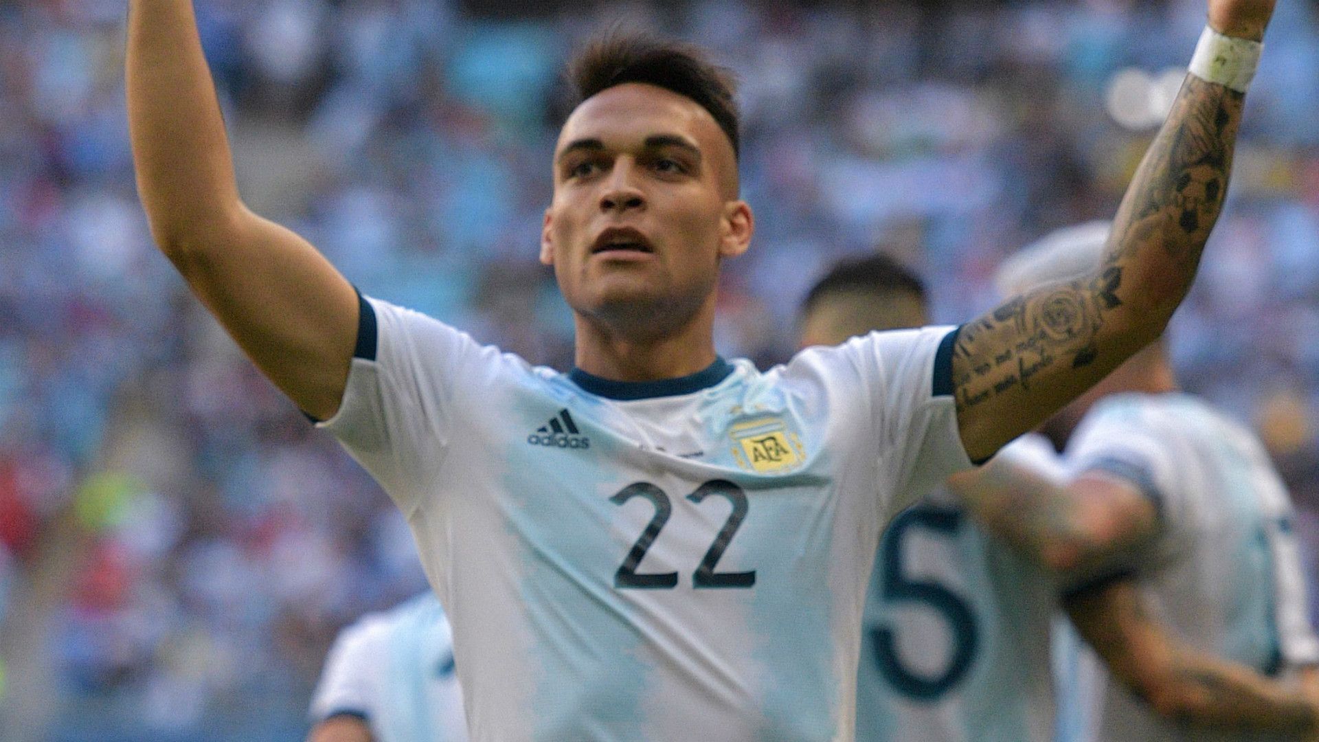 Lautaro Martinez Argentina 2019