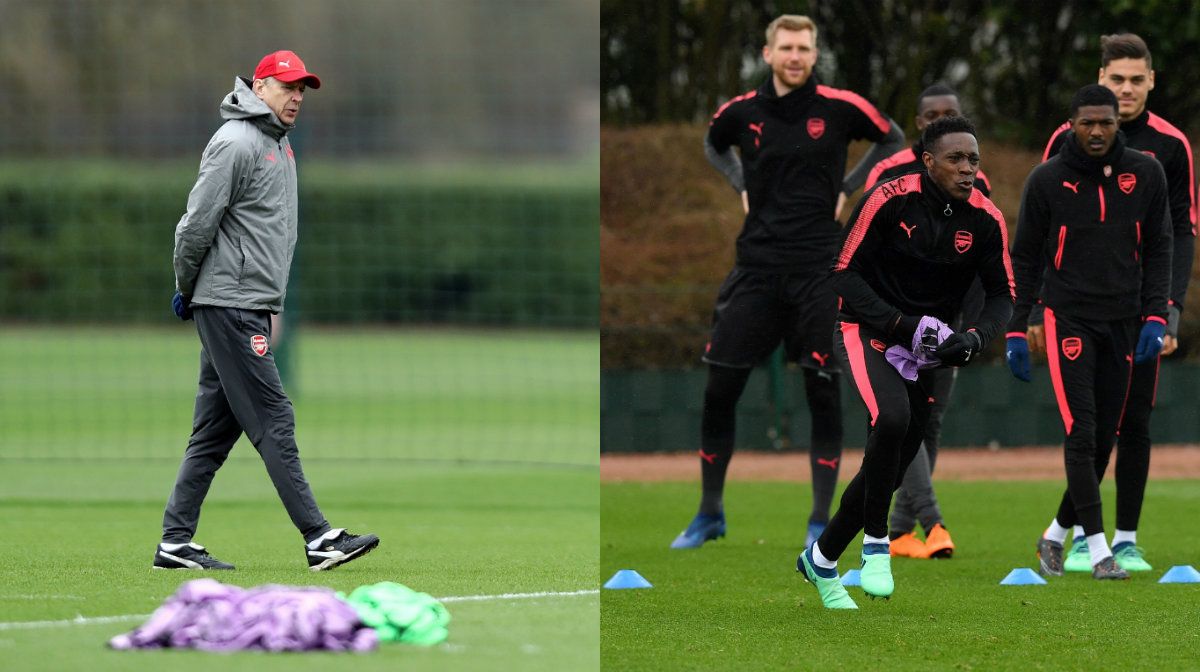 GFX Wenger Arsenal Team