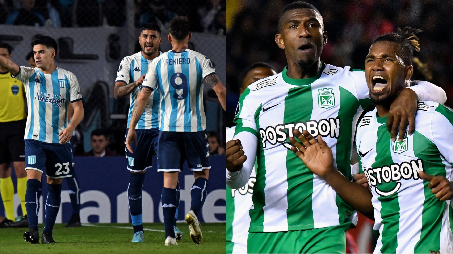 Racing Atlético Nacional Copa Libertadores 2023