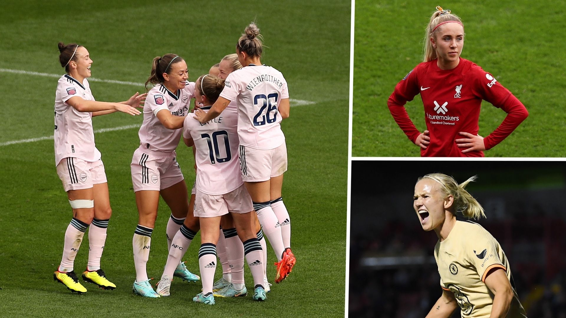 Women's Super League composite