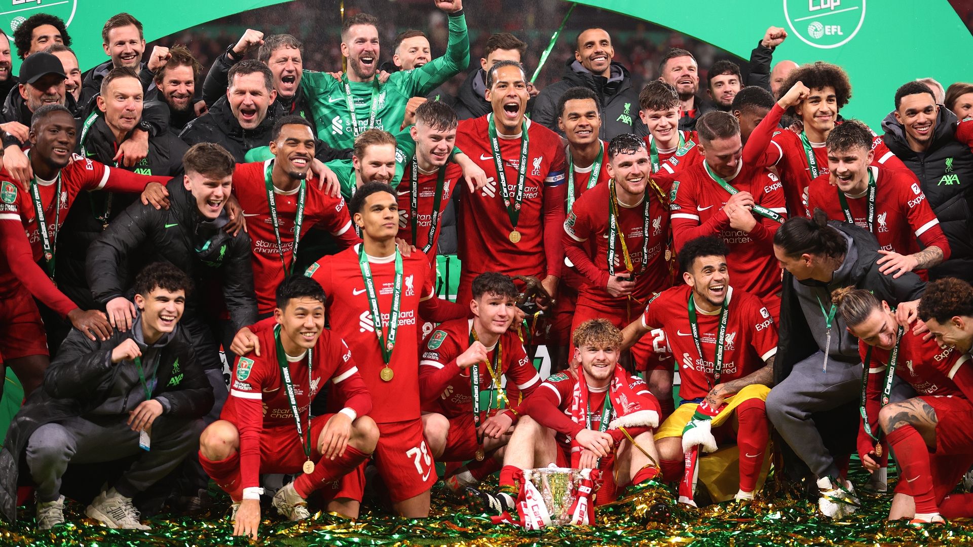 Chelsea Liverpool Carabao Cup