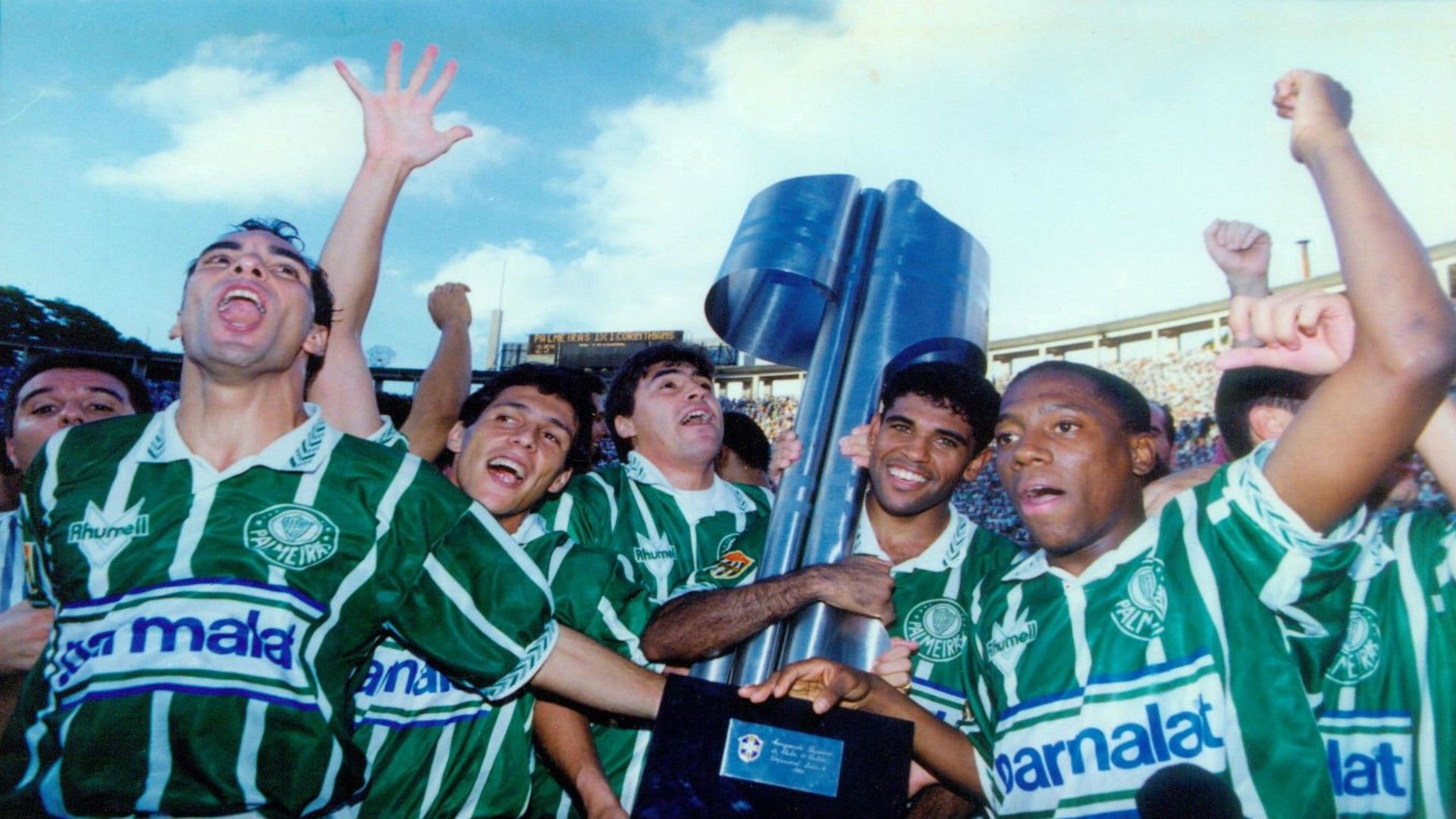 Palmeiras título brasileiro 1994