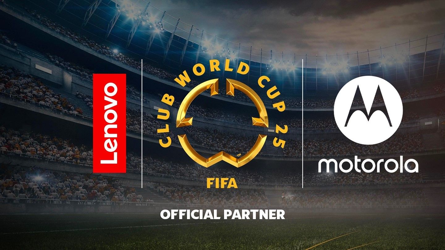 FIFA Lenovo motorola