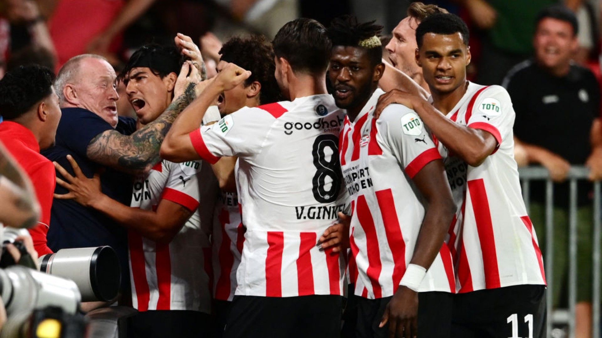 PSV Eindhoven Champions League 2022 playoffs