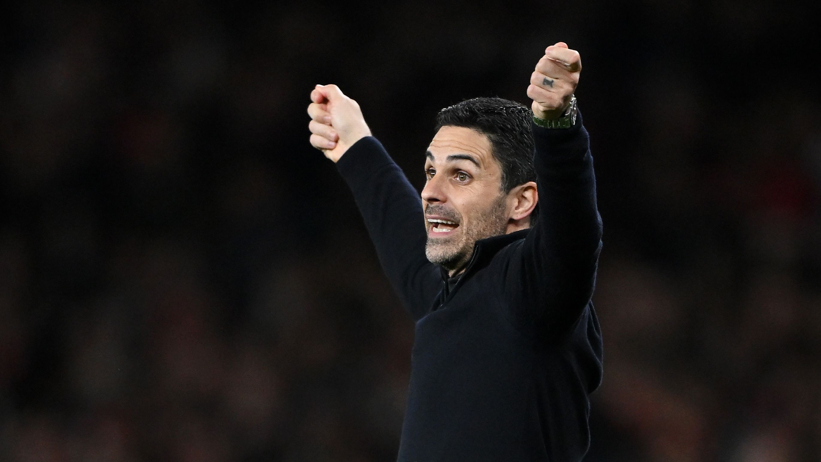 mikel arteta
