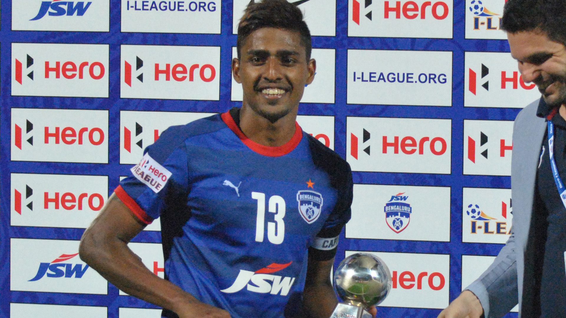 Rino Anto Bengaluru FC Aizawl FC I-League