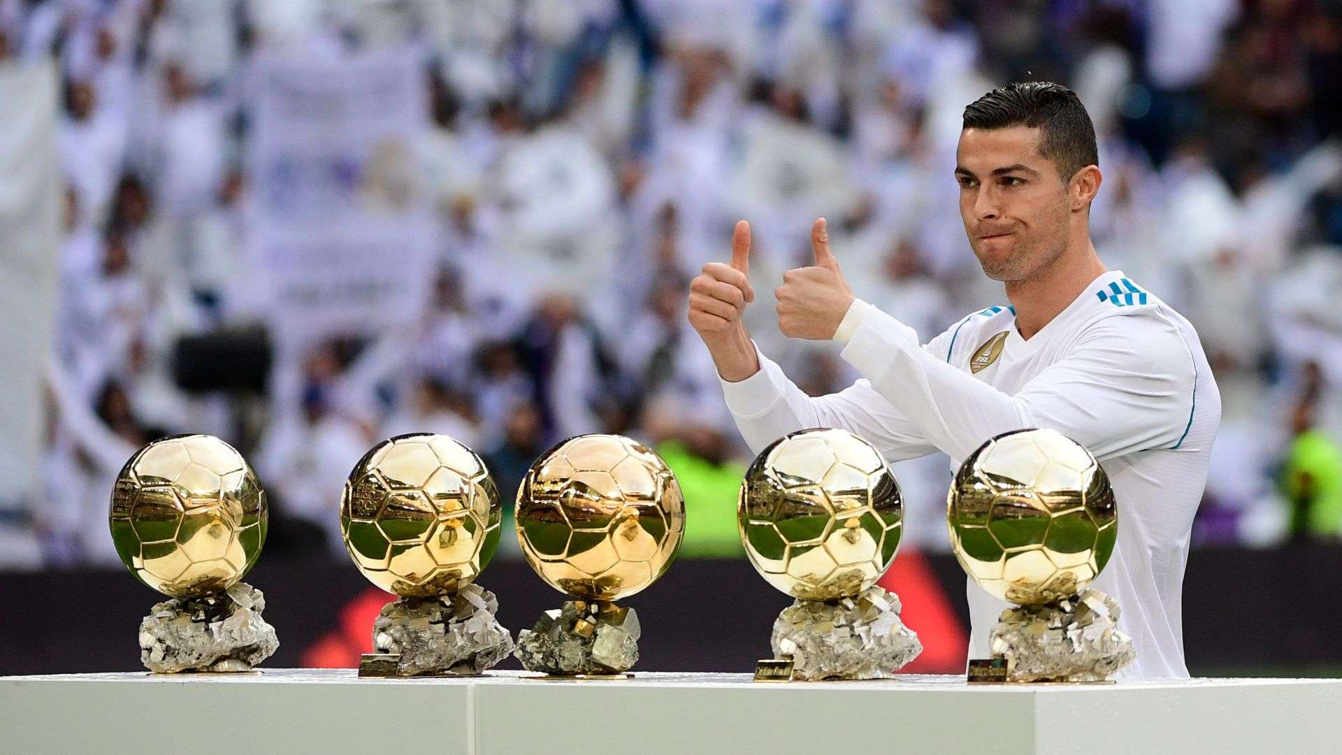 Cristiano Ronaldo, golden ball