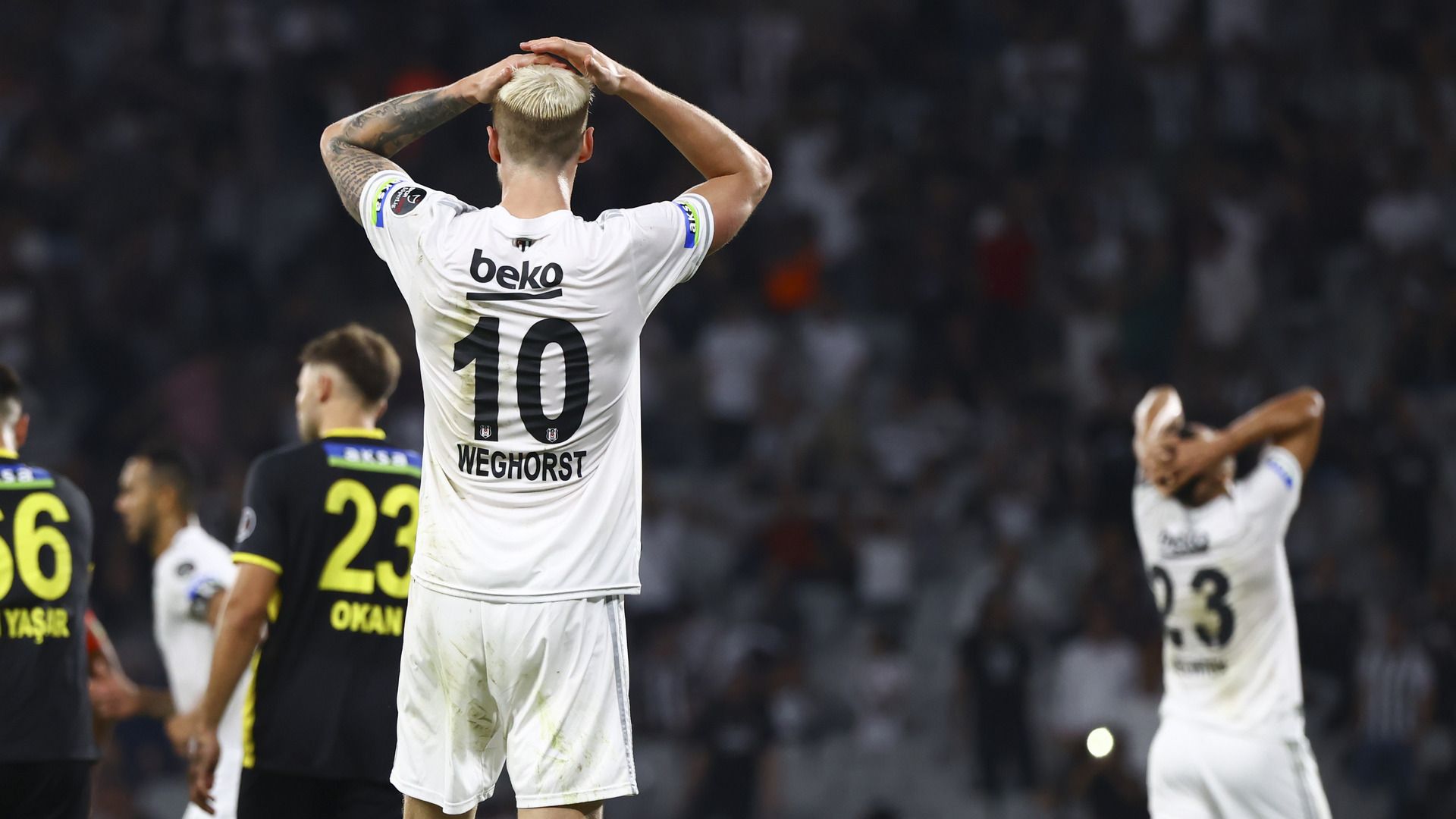 Besiktas vs istanbulspor 2022