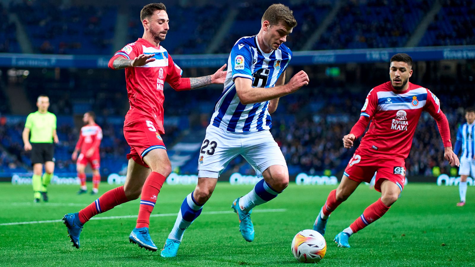 Real Sociedad Espanyol LaLiga Abril 2022