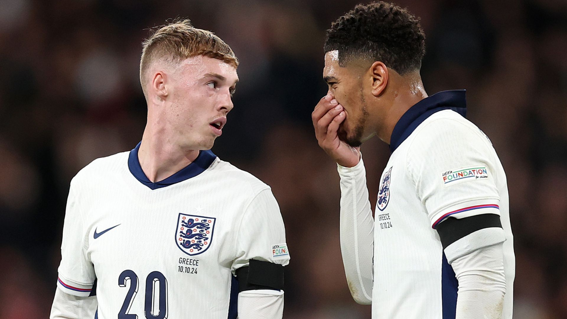 Cole Palmer Jude Bellingham England