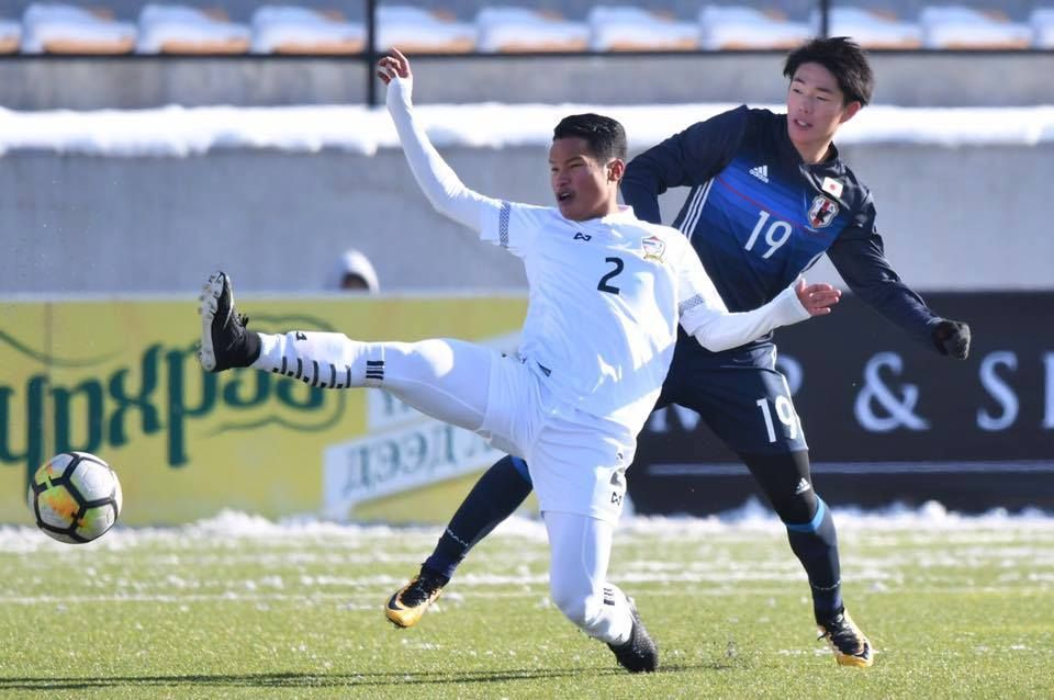 ทีมชาติไทย รุ่นอายุไม่เกิน 19 ปี