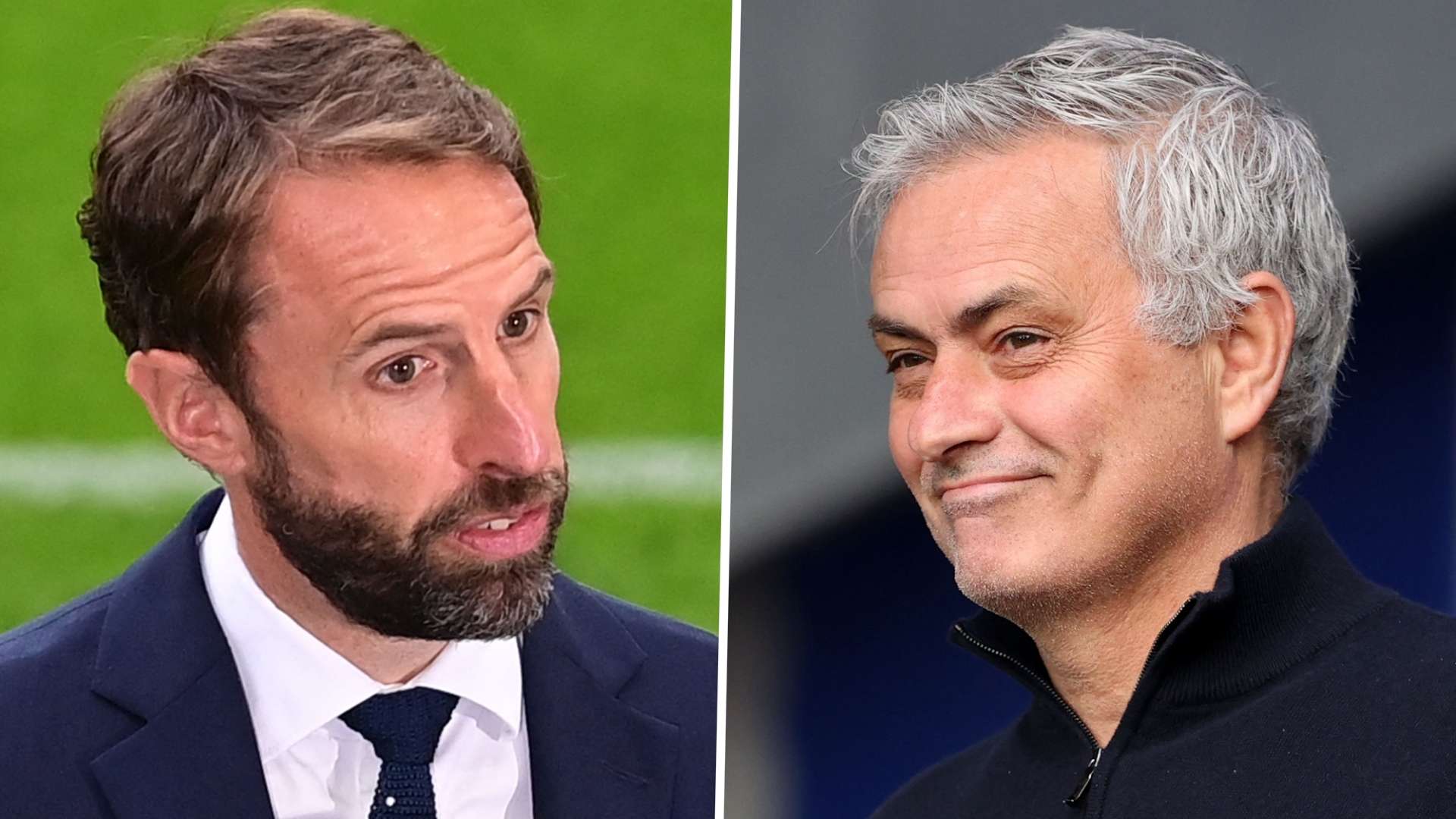 Gareth Southgate, Jose Mourinho