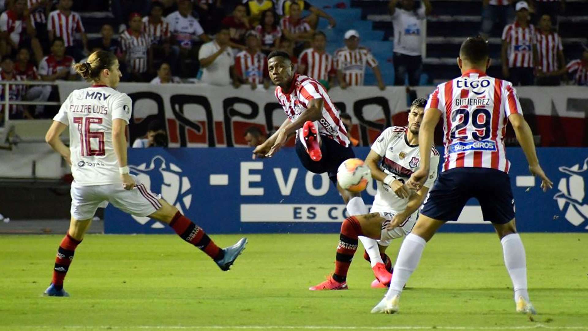 Junior Flamengo Copa Libertadores 2020