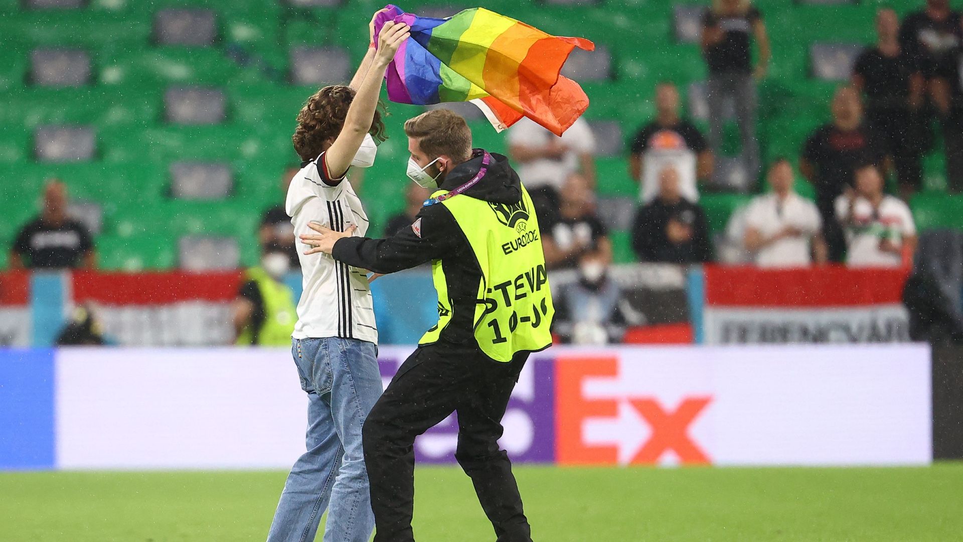 Streaker Germany Hungary European Championship 2021