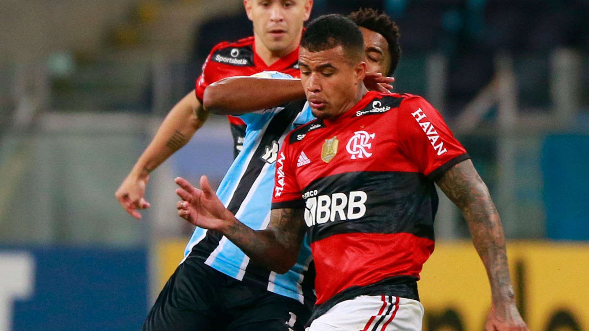 Kenedy, Flamengo, 2021