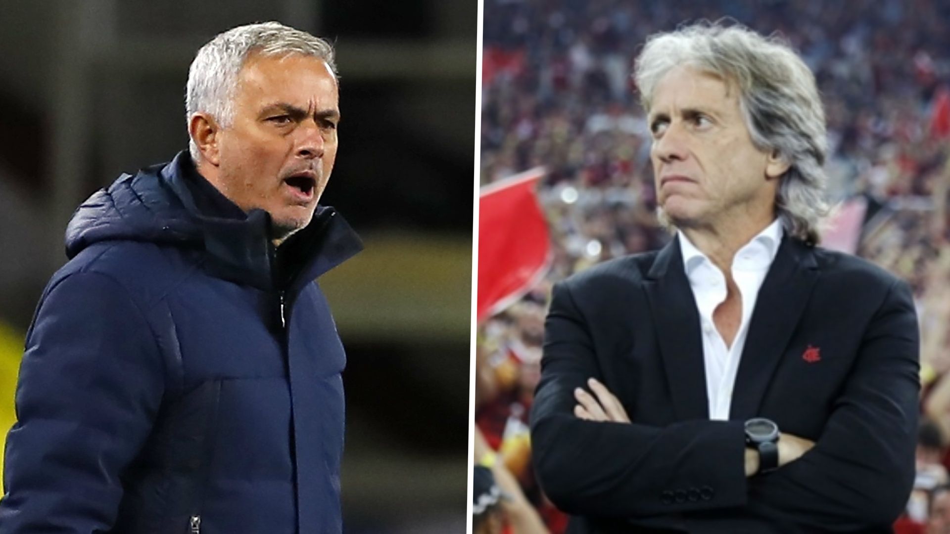 Jose Mourinho Jorge Jesus