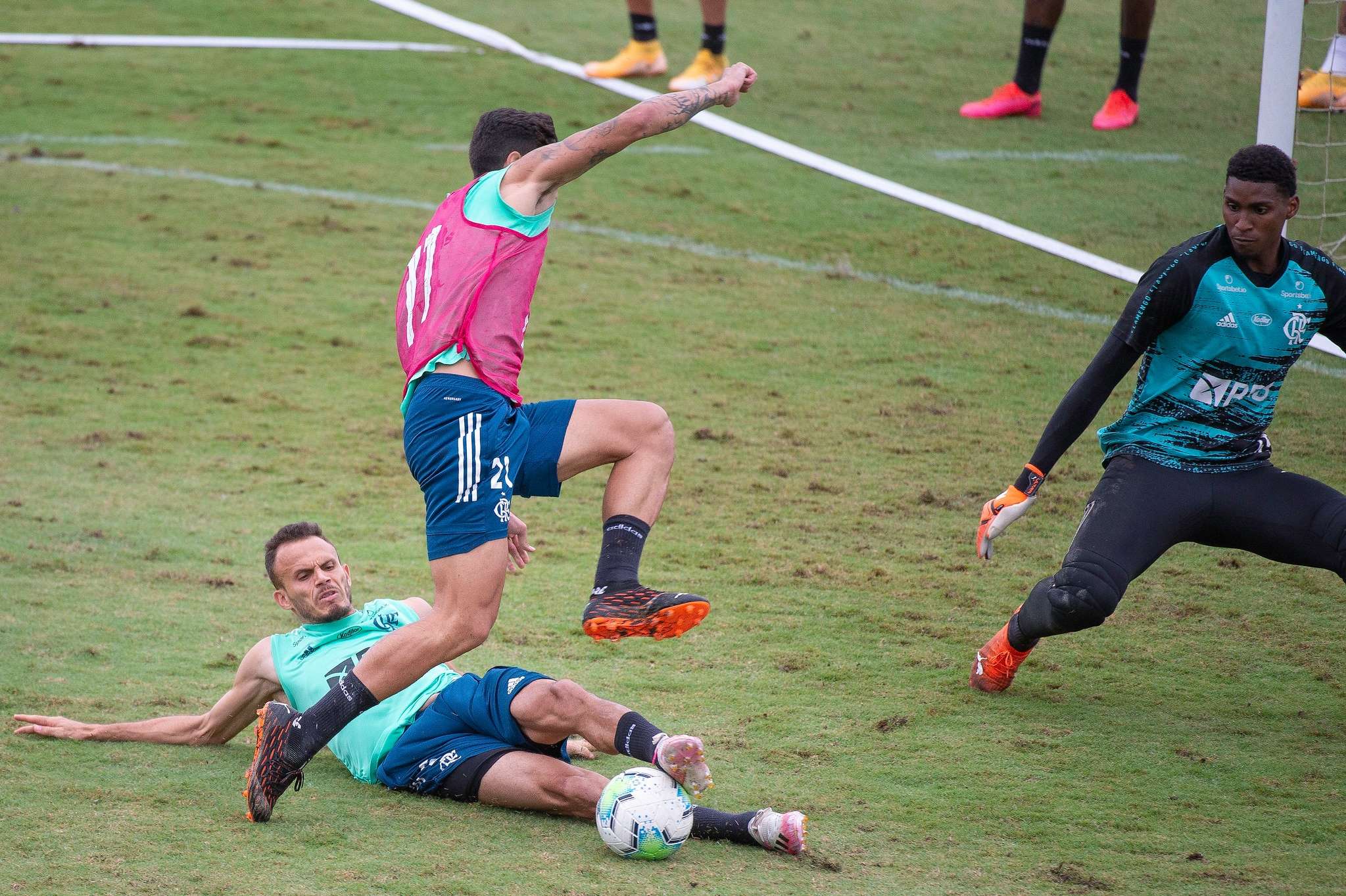 Rene e Pedro Flamengo