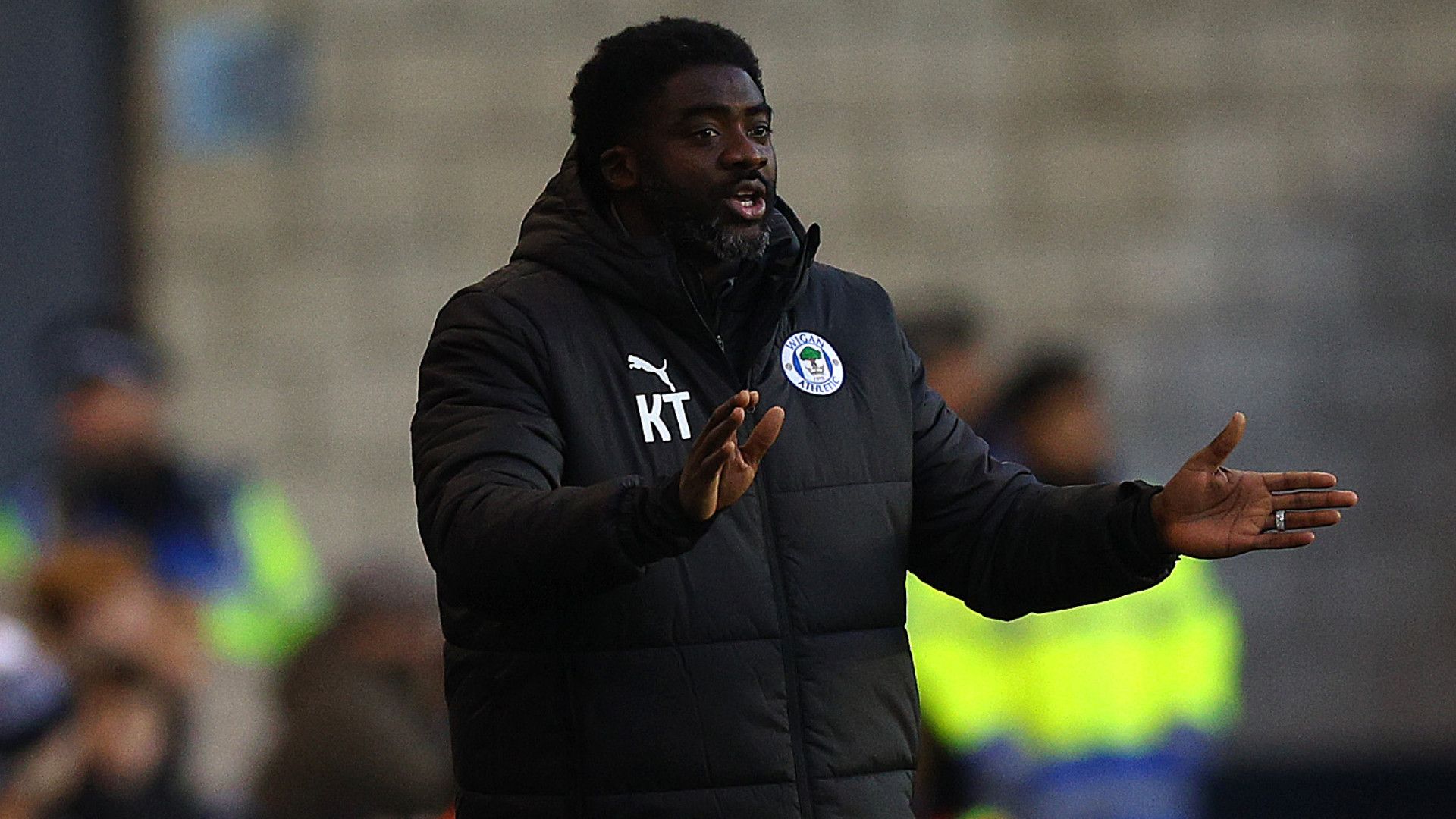 Kolo Touré Wigan