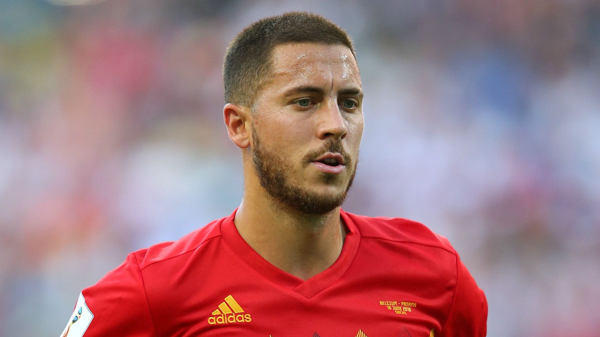Eden Hazard Belgium 2018