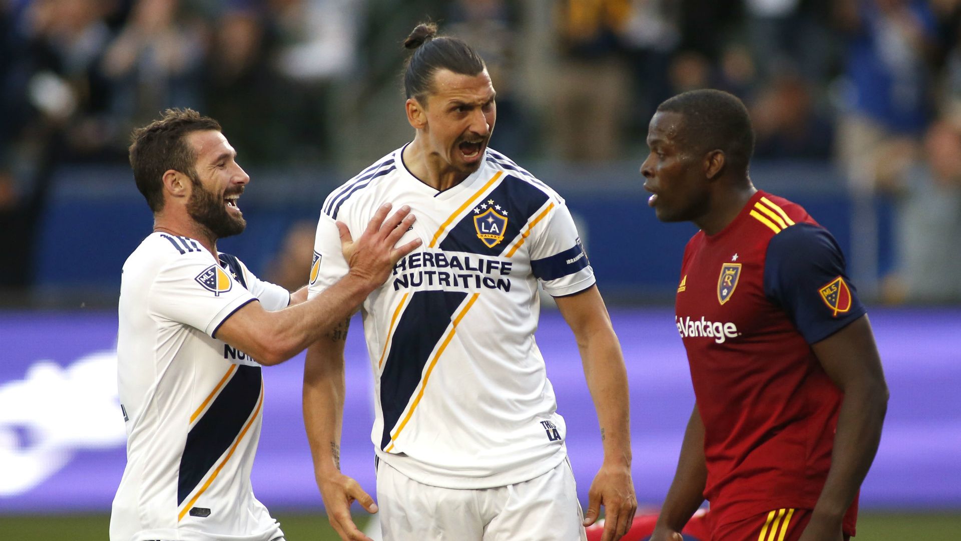 Zlatan Ibrahimovic Real Salt Lake LA Galaxy 04292019