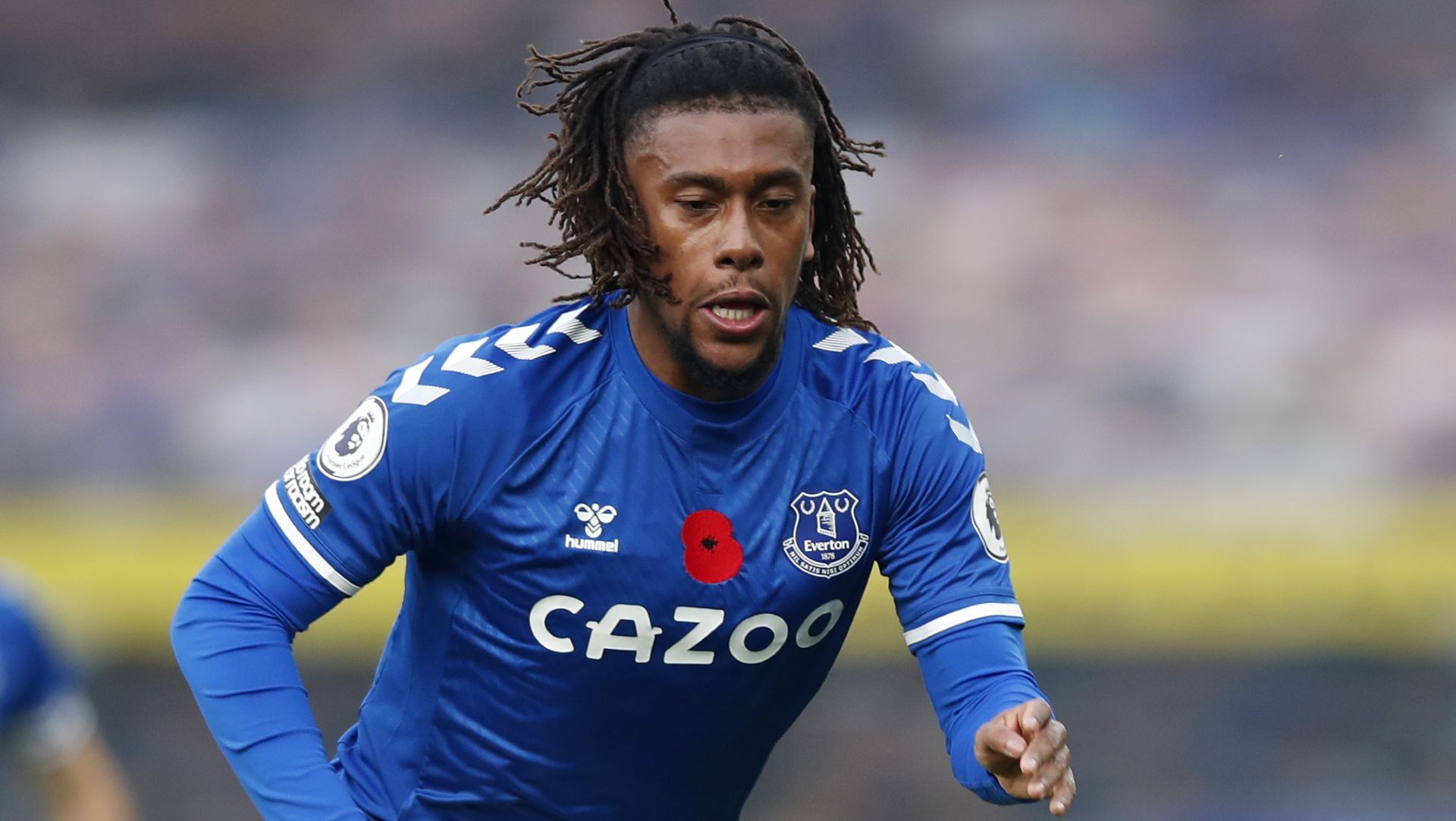 Alex Iwobi of Everton