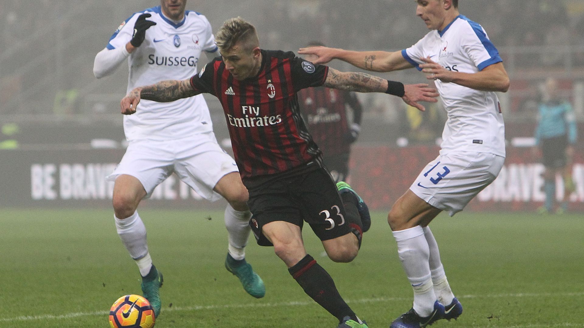 Juraj Kucka Milan Atalanta Serie A