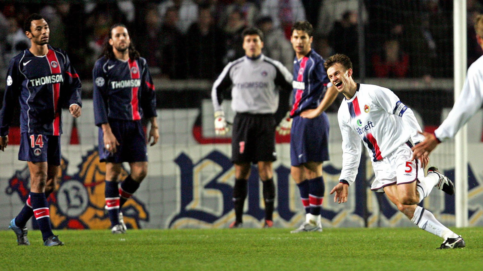 Sergey Semak CSKA PSG