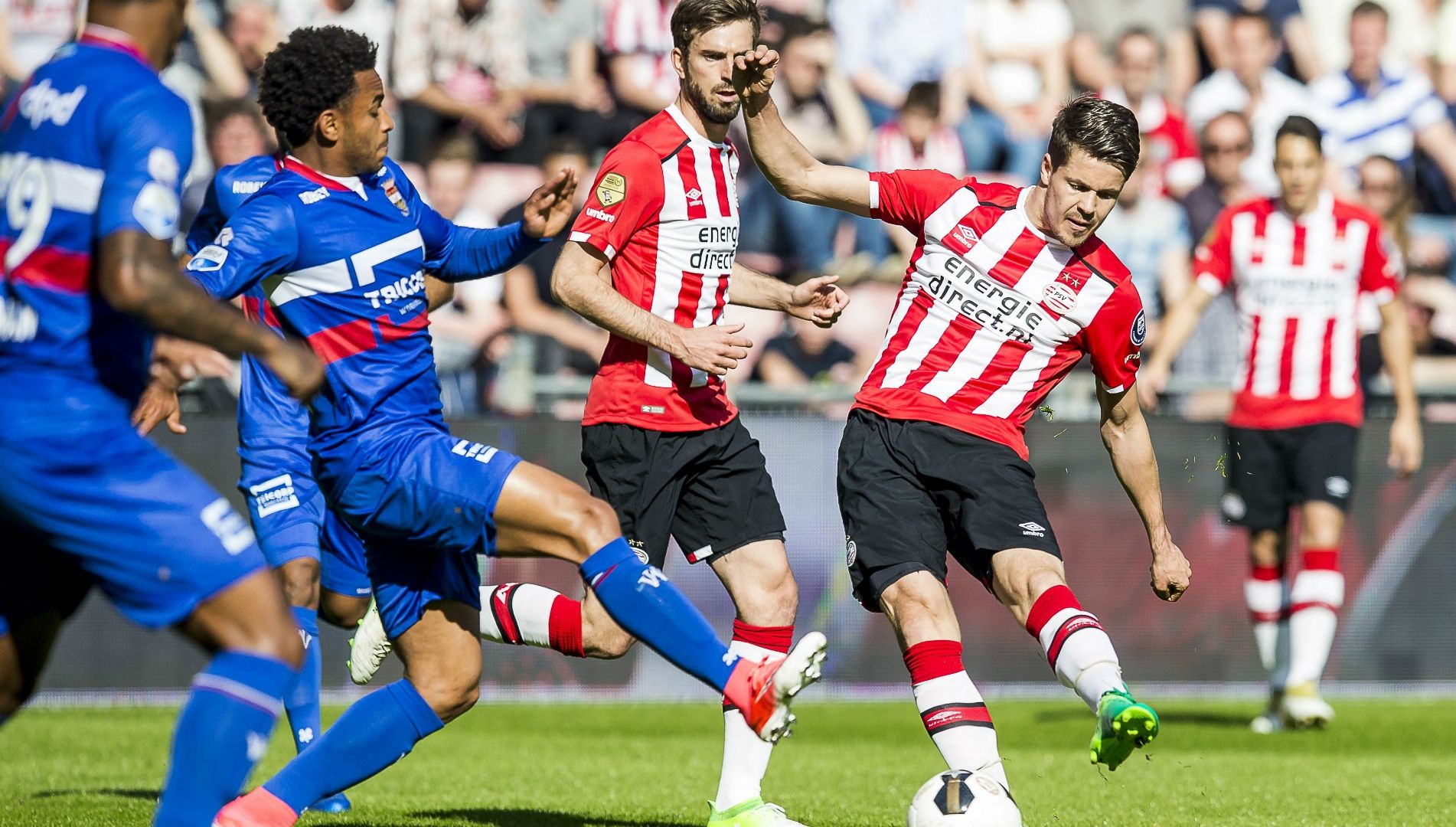 Marco van Ginkel, PSV - Willem II, 09042017