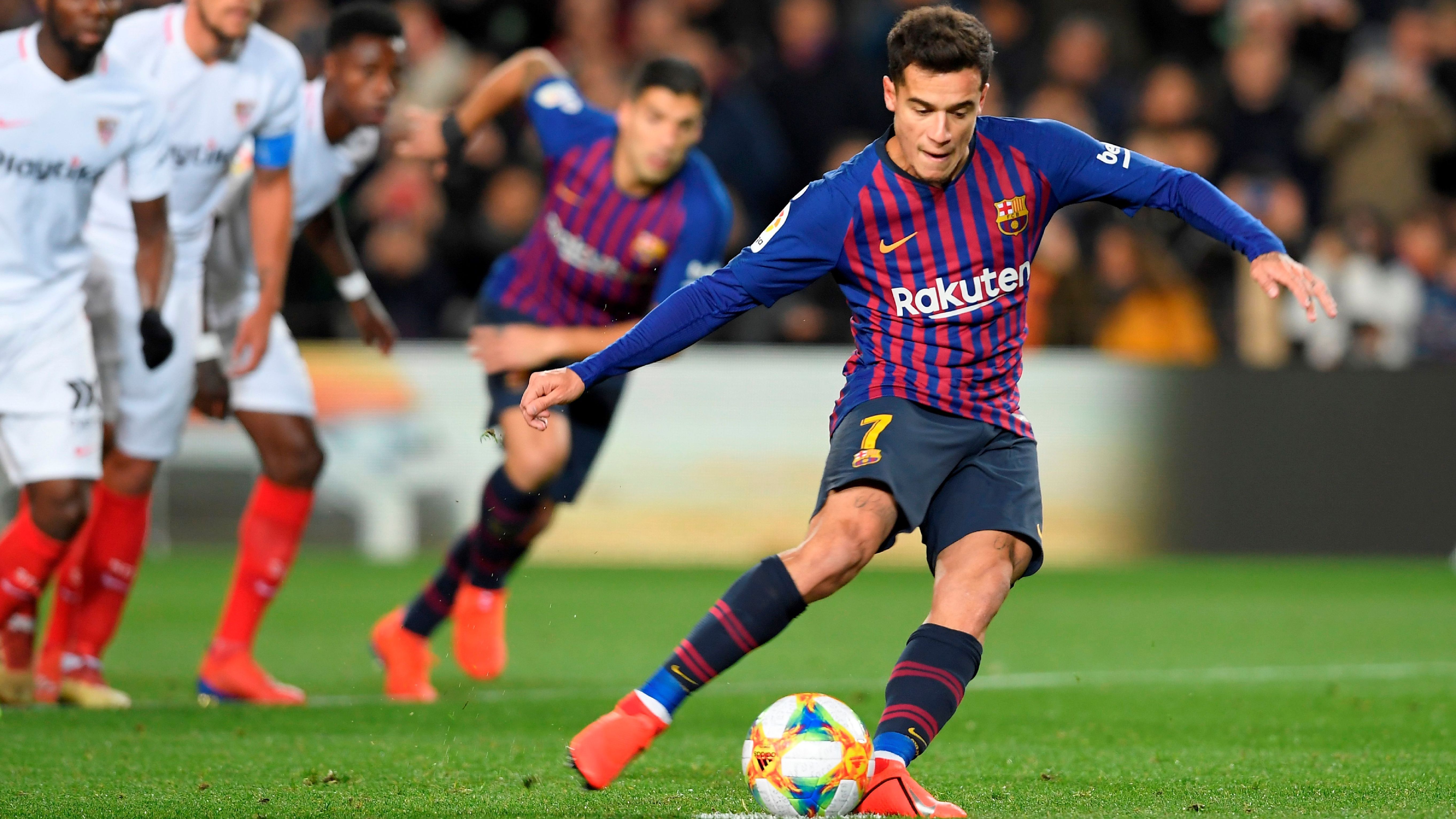 Philippe Coutinho Barcelona Sevilla Copa del Rey 30012019
