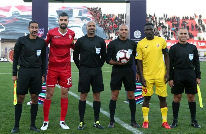 النجم الساحلي - المريخ