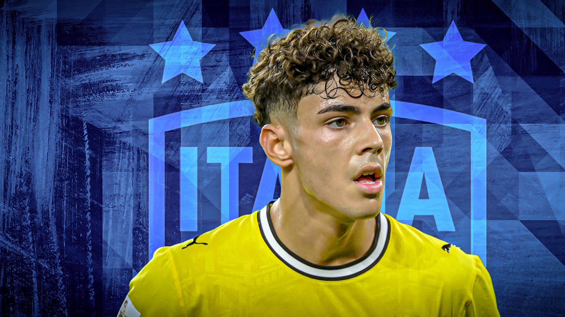 Samuele Inacio Italy GOAL HIC