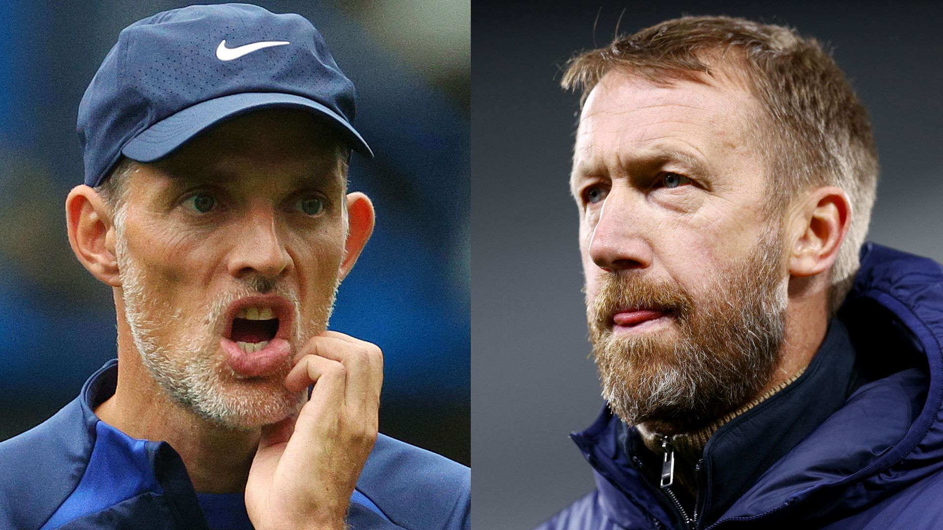 Thomas Tuchel Graham Potter