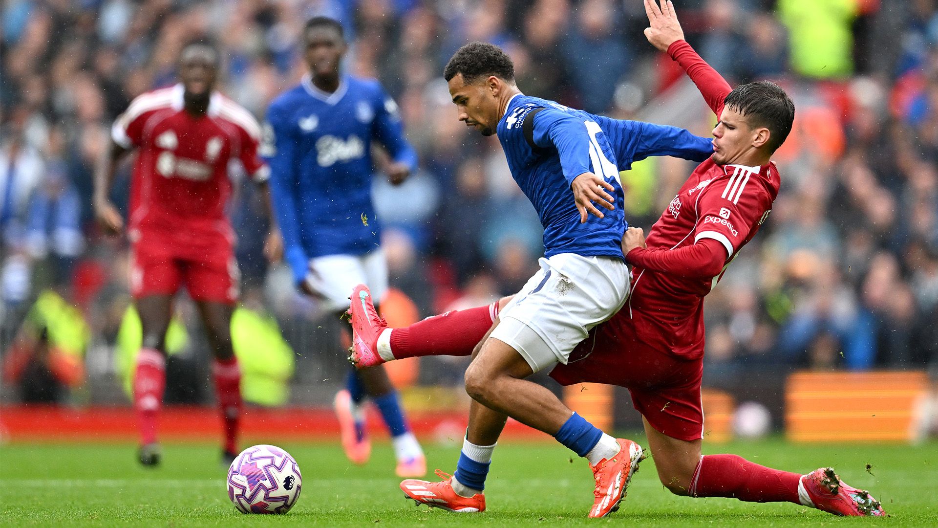 Everton vs Liverpool 