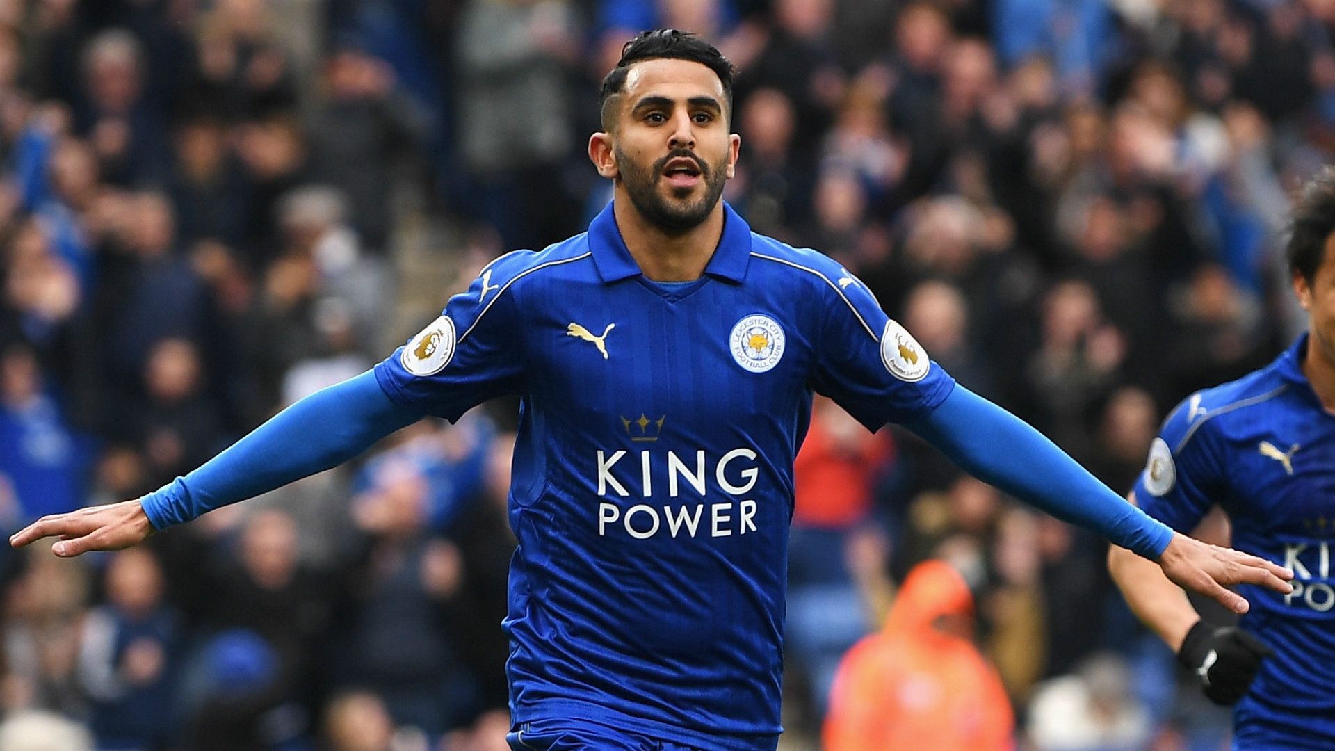 Riyad Mahrez Leicester City
