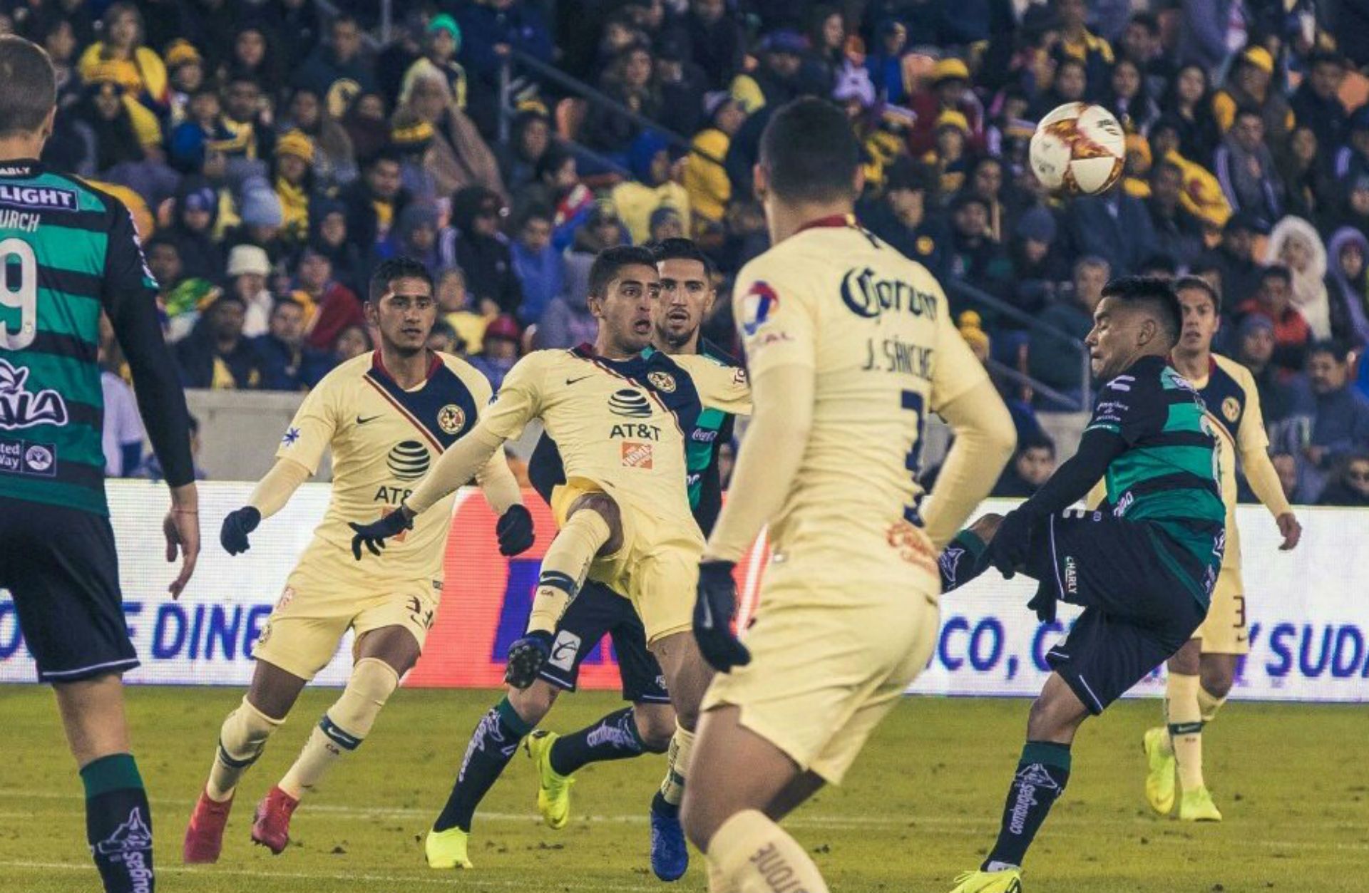 América Santos Pretemporada