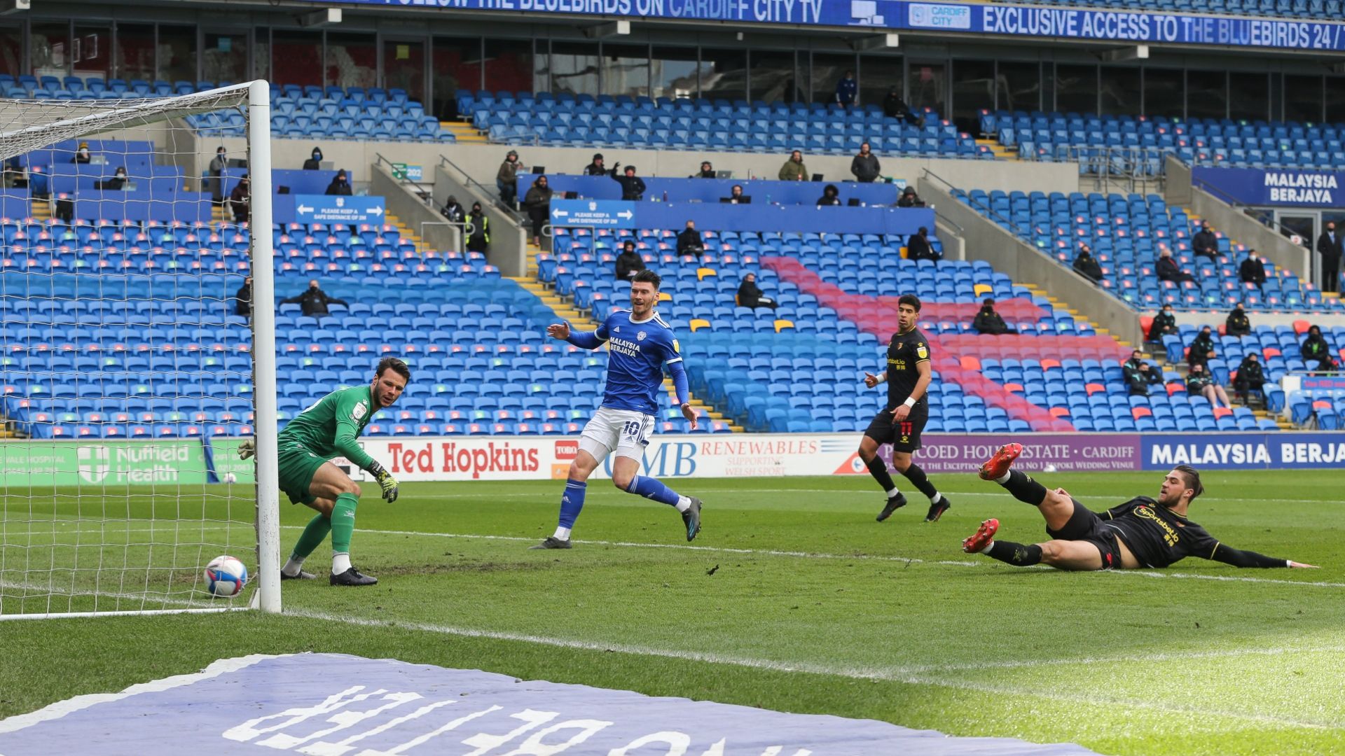 130321 Cardiff Watford Francisco Sierralta