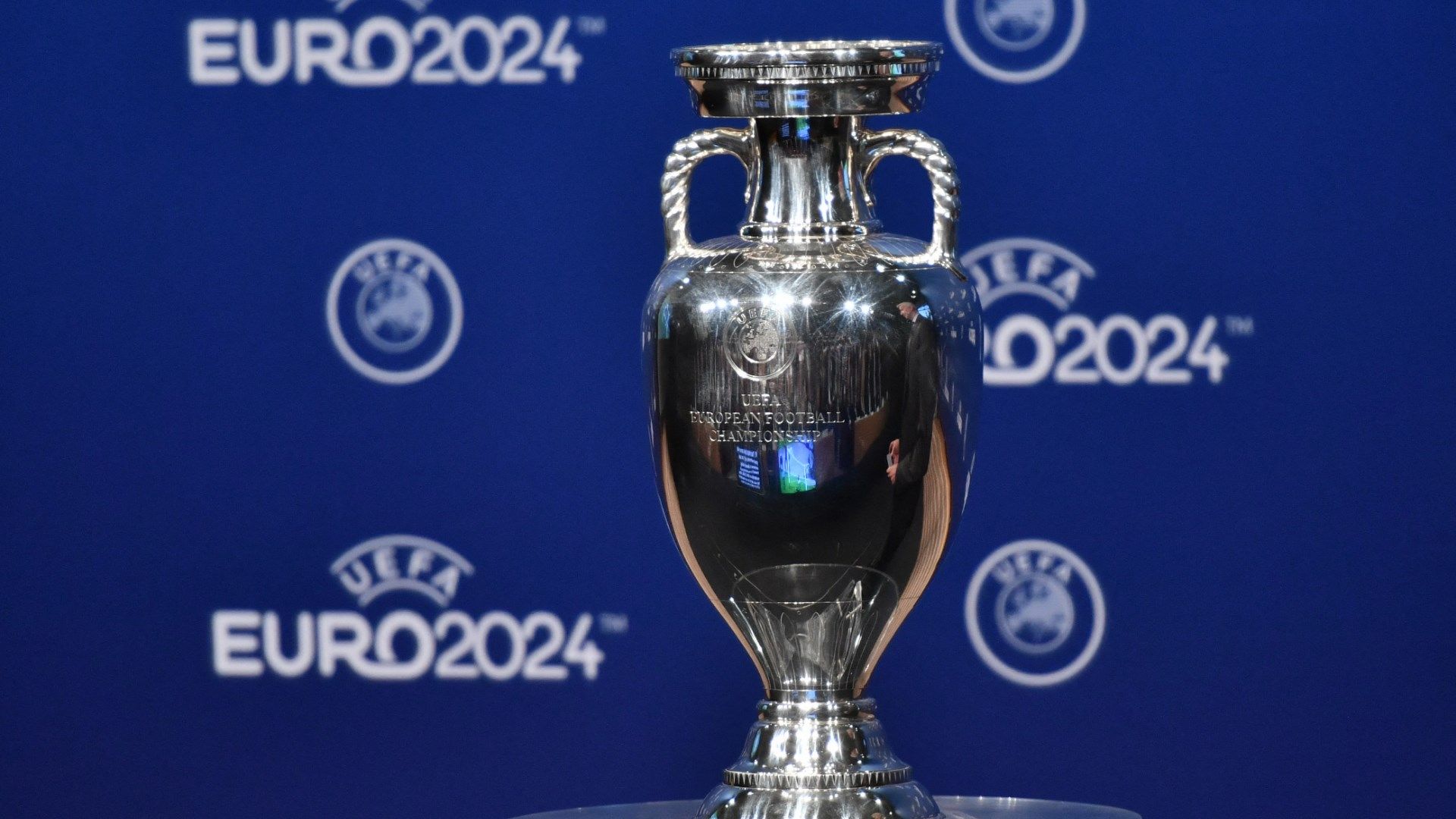 European Championship trophy