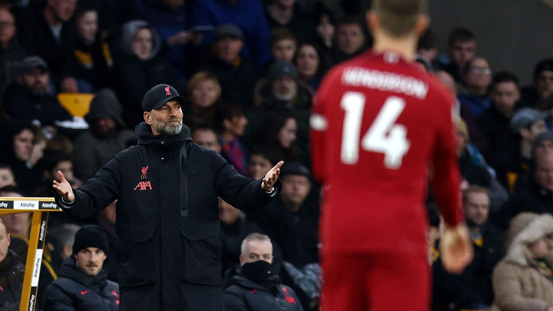 Klopp - Henderson Liverpool 2022-23