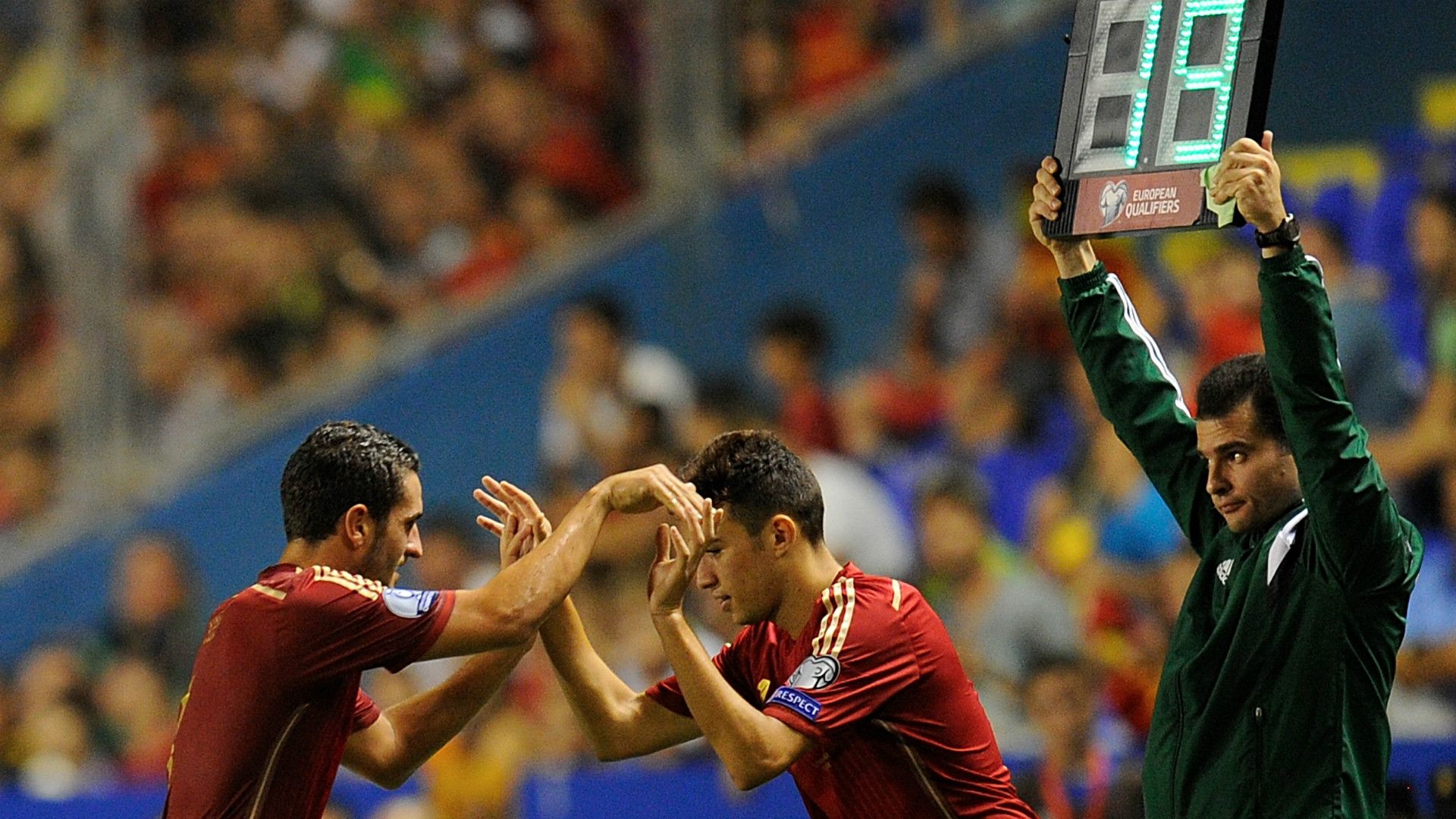 Munir Spain Euro 2016 Qualifiers 08092014
