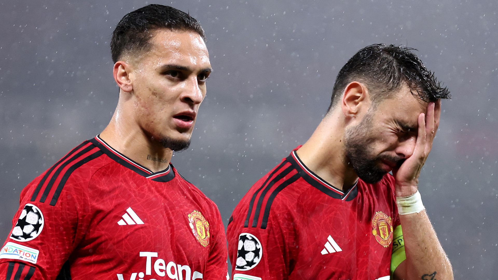 Antony Bruno Fernandes Manchester United 2023-24