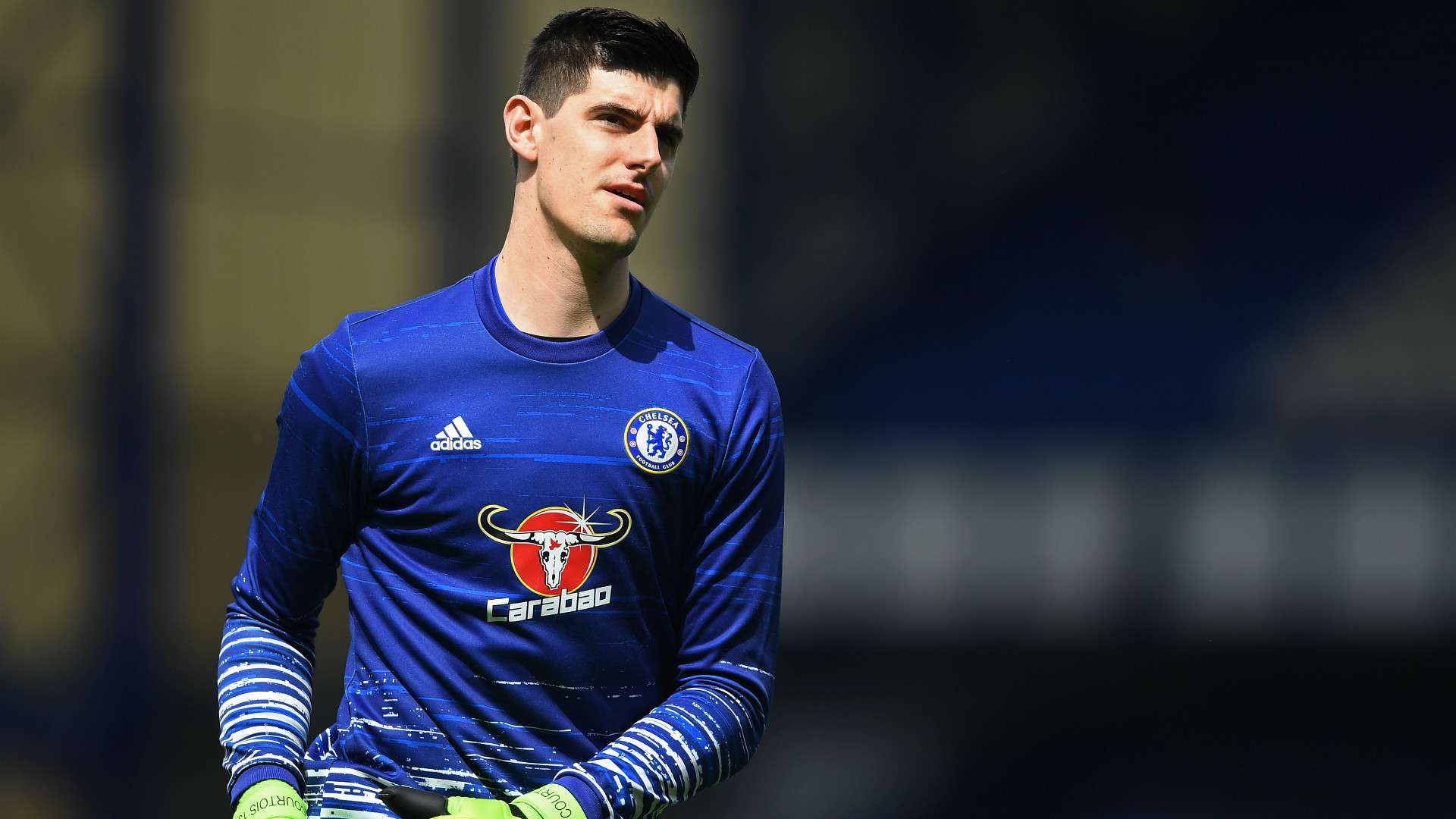 Thibaut Courtois Chelsea Premier League