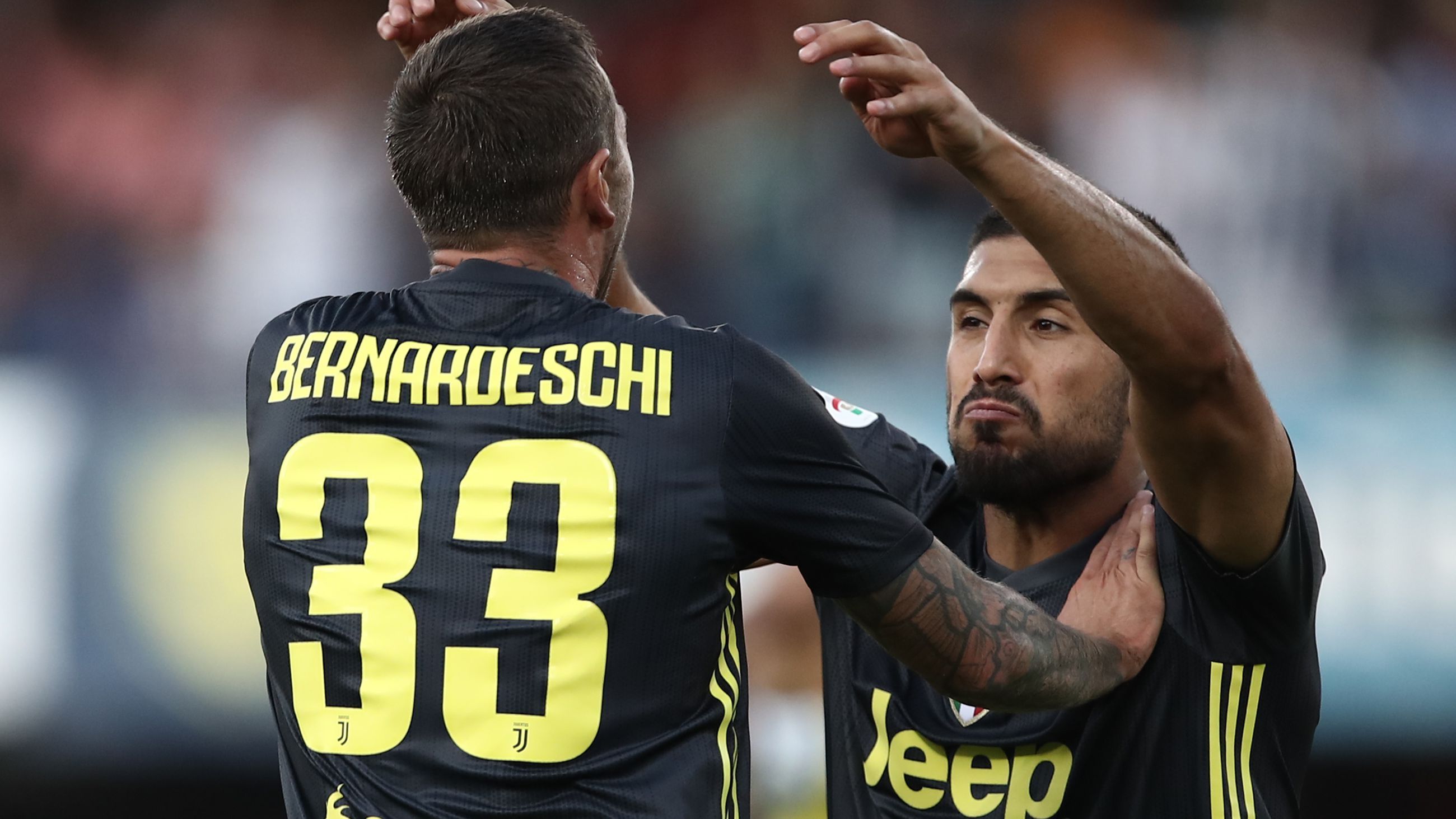 Bernardeschi Emre Can Chievo Juventus